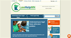Desktop Screenshot of lawhelpmn.org